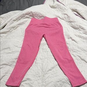 Vibrant Pink Women's Leggings